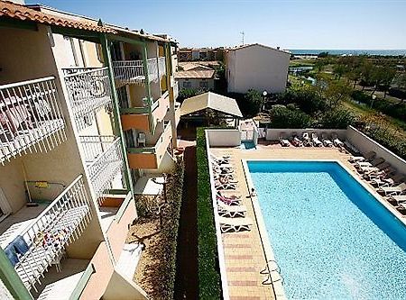 Residence Odalys Primavera Agde Eksteriør billede