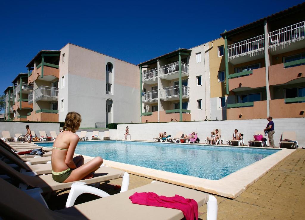Residence Odalys Primavera Agde Eksteriør billede
