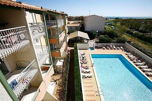 Residence Odalys Primavera Agde Eksteriør billede