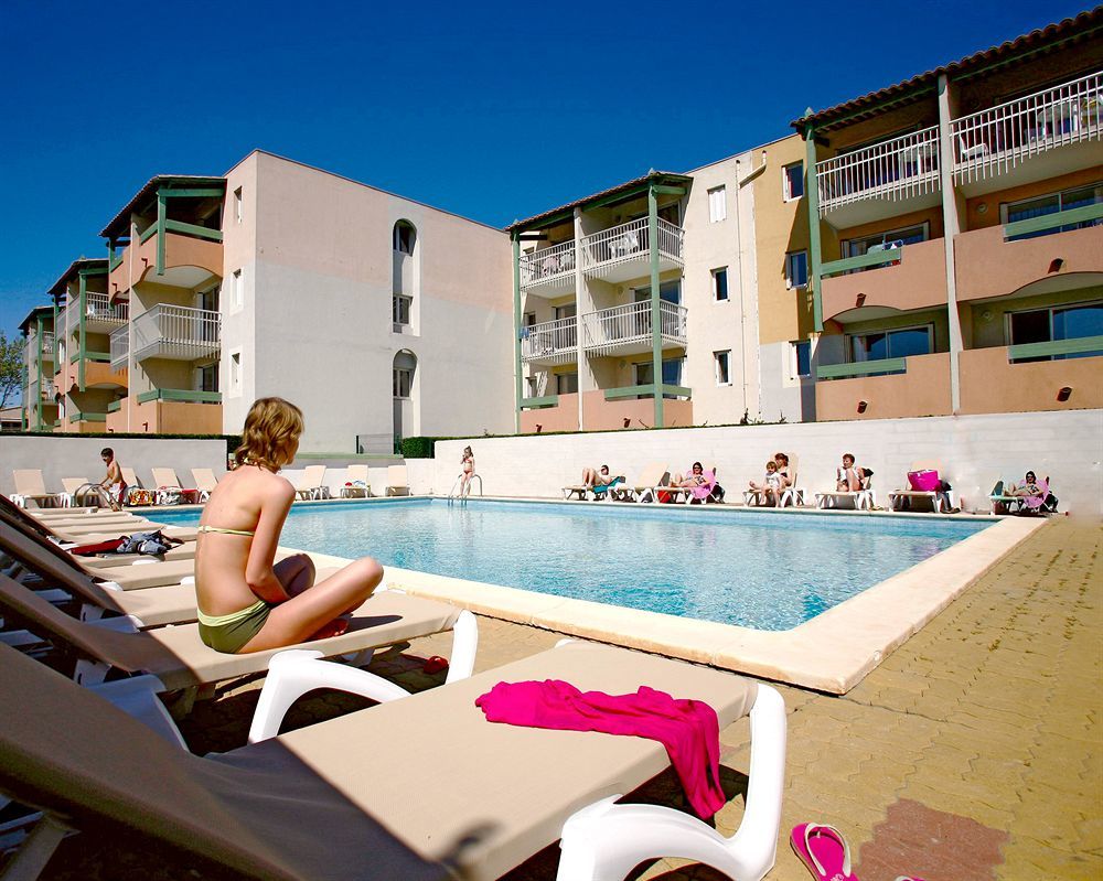 Residence Odalys Primavera Agde Eksteriør billede
