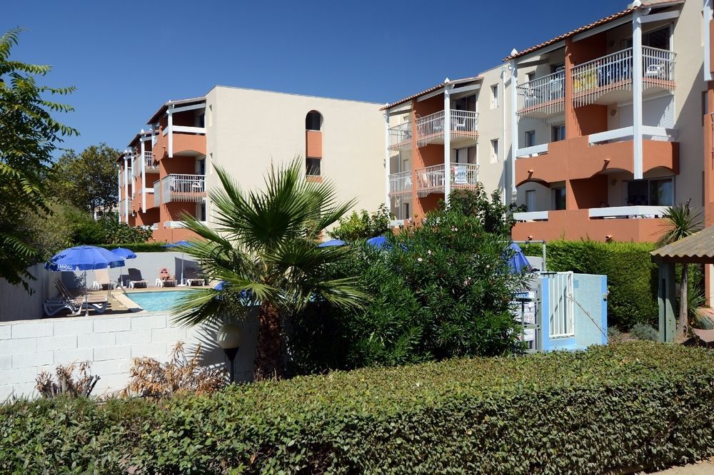 Residence Odalys Primavera Agde Eksteriør billede