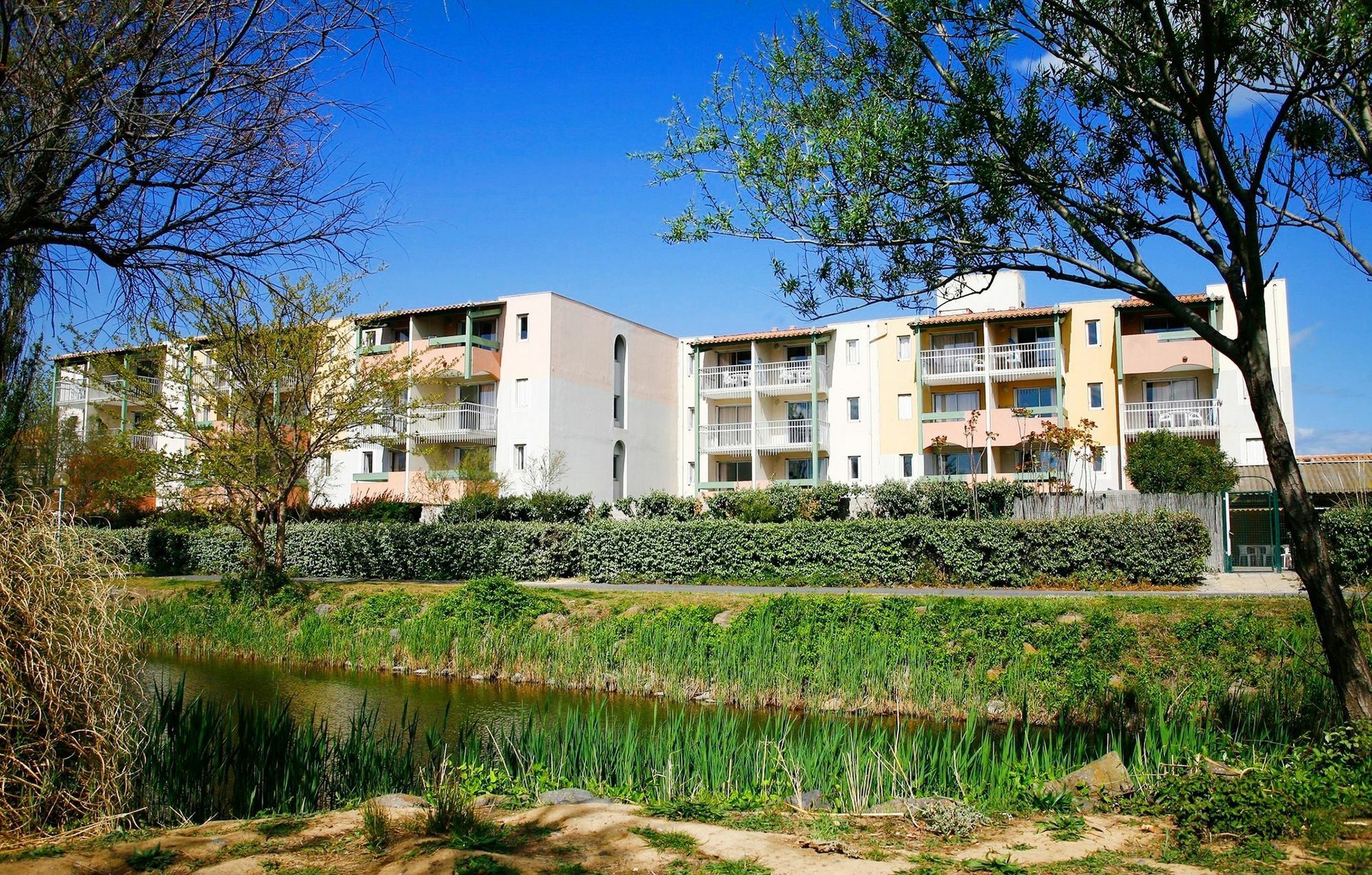 Residence Odalys Primavera Agde Eksteriør billede