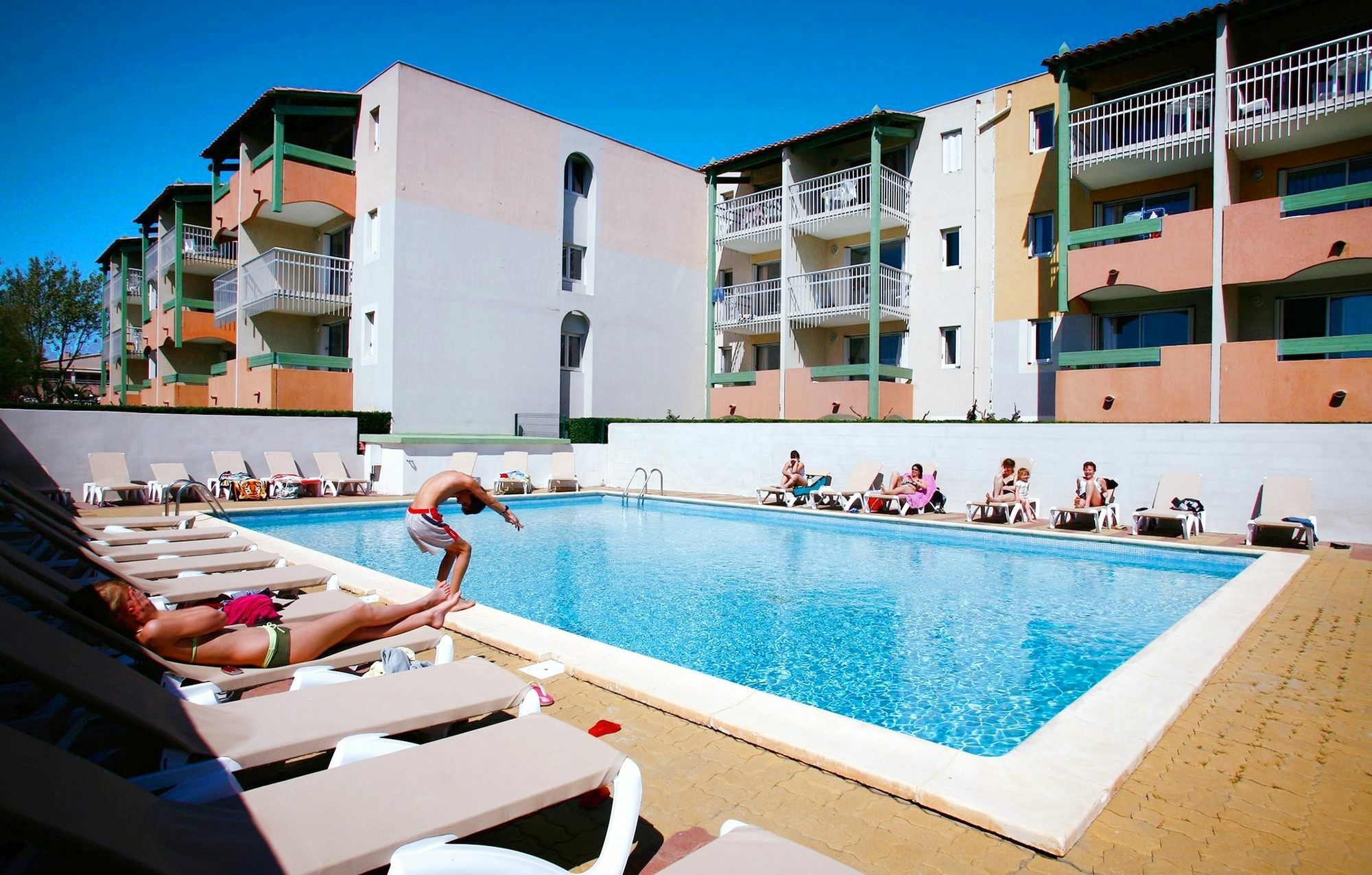 Residence Odalys Primavera Agde Eksteriør billede