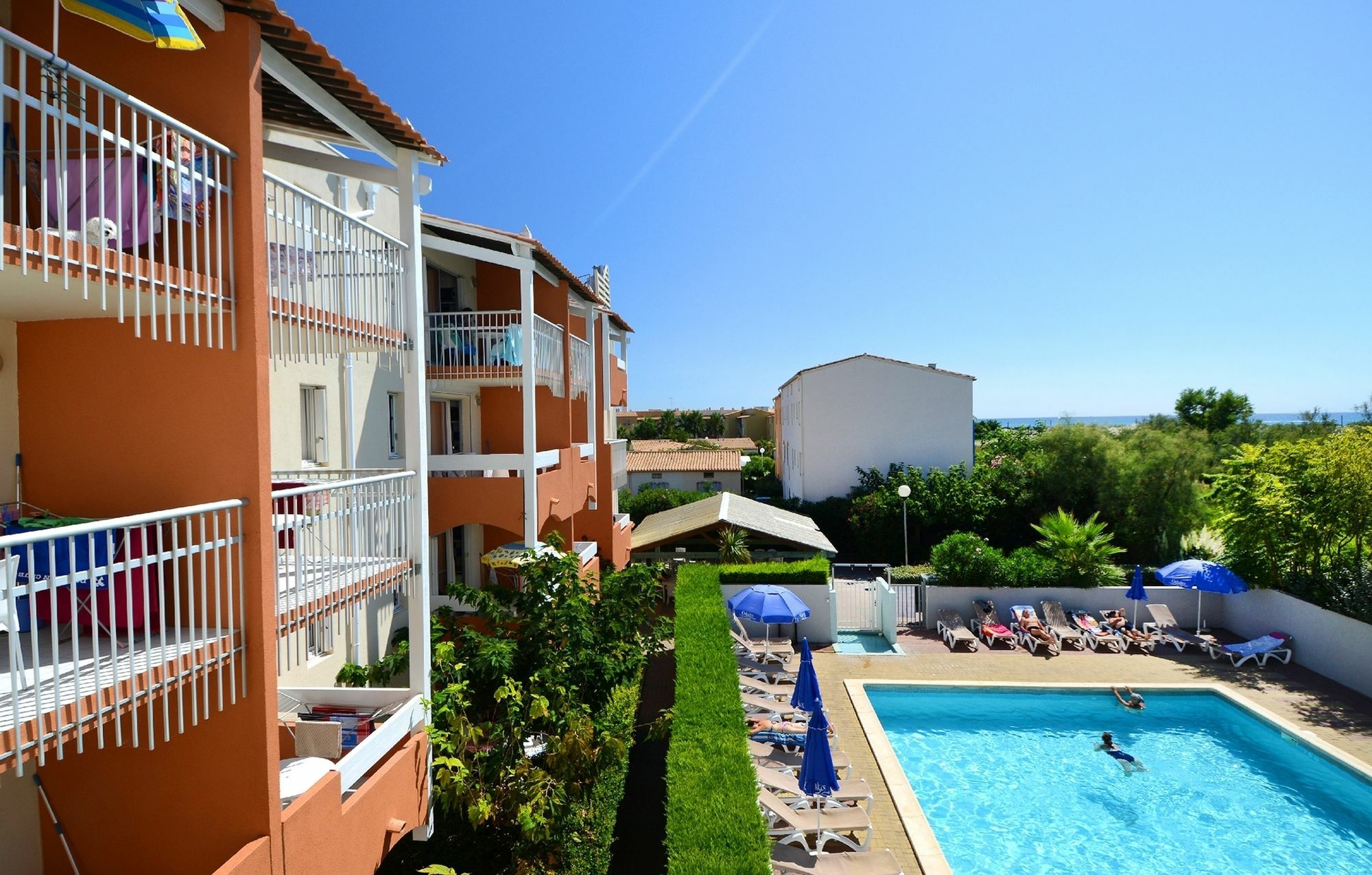 Residence Odalys Primavera Agde Eksteriør billede