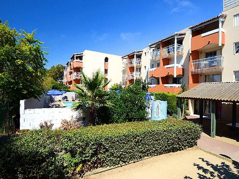 Residence Odalys Primavera Agde Eksteriør billede